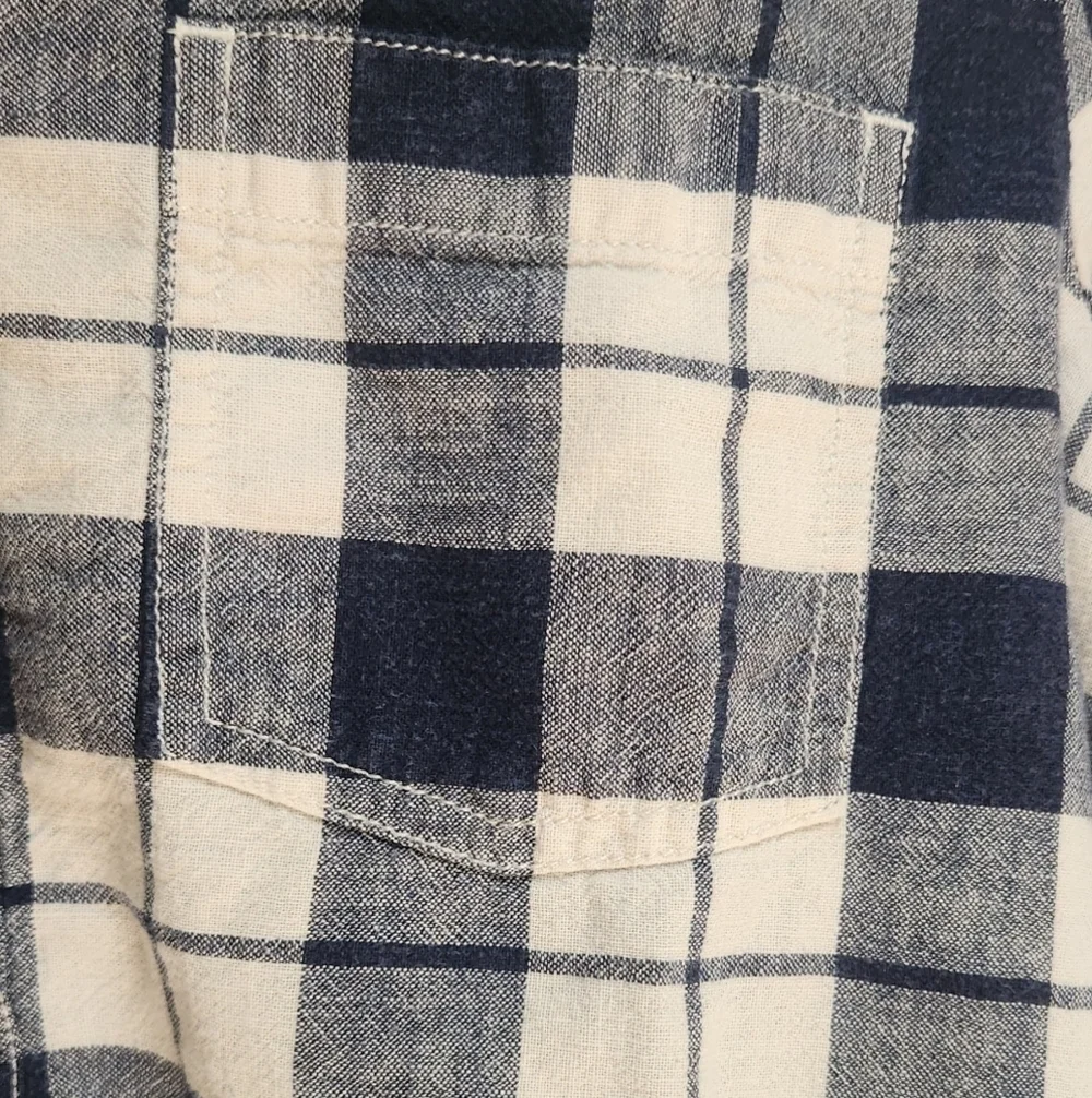 J. Crew Homespun Plaid Popover